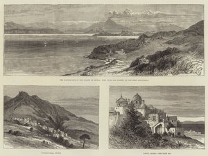 Earthquake in Italy by John Gilbert